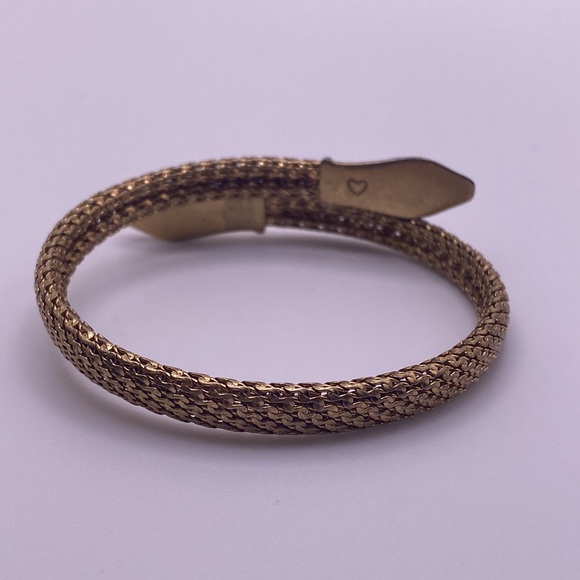 Double headed snake bracelet - Picture 3 of 6
